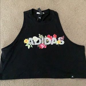 Adidas muscle tee